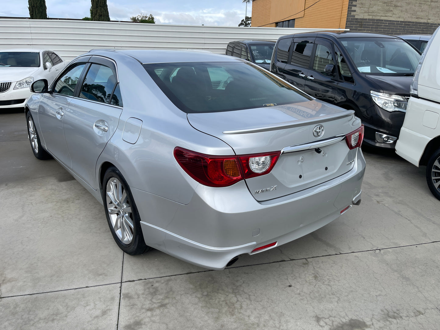 2010 Toyota Mark X V6 3.5L 350S Sport Sedan, VIN 6ZZAGRX1336001093 (#1093)