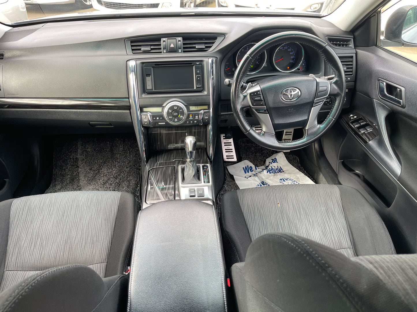 2010 Toyota Mark X V6 3.5L 350S Sport Sedan, VIN 6ZZAGRX1336001093 (#1093)