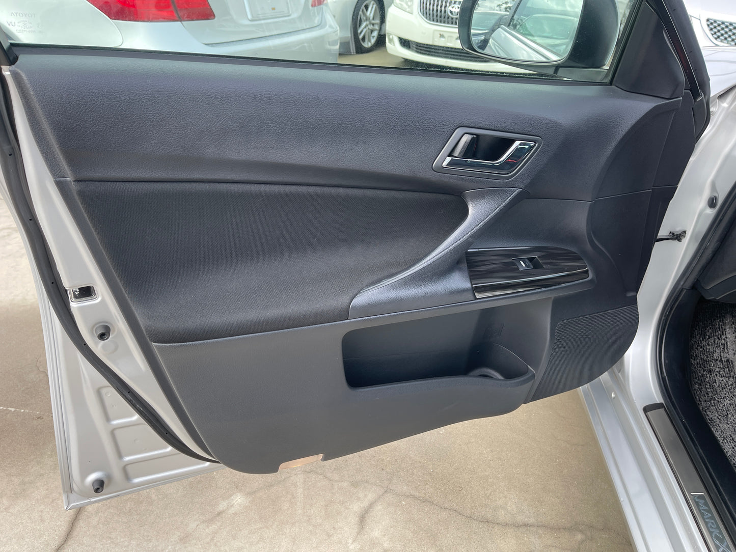 2010 Toyota Mark X V6 3.5L 350S Sport Sedan, VIN 6ZZAGRX1336001093 (#1093)