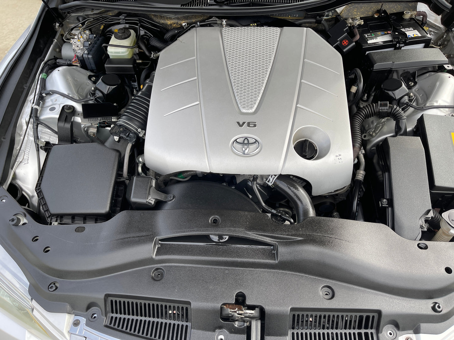 2010 Toyota Mark X V6 3.5L 350S Sport Sedan, VIN 6ZZAGRX1336001093 (#1093)