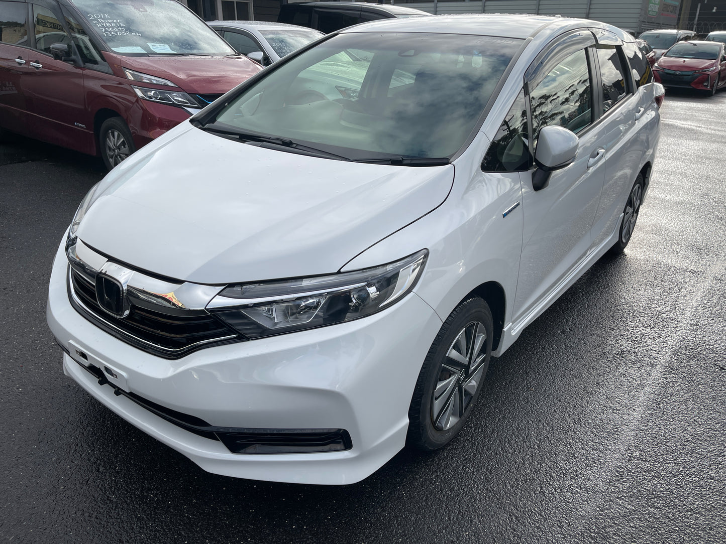 2021 Honda Shuttle Hybrid X Honda Sensing Edition 5 seater, 6ZZM000GP72203935 (#3935)