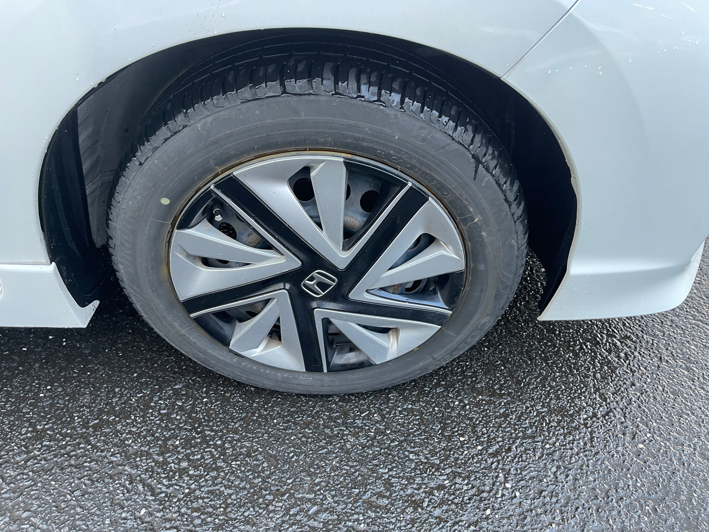 2021 Honda Shuttle Hybrid X Honda Sensing Edition 5 seater, 6ZZM000GP72203935 (#3935)
