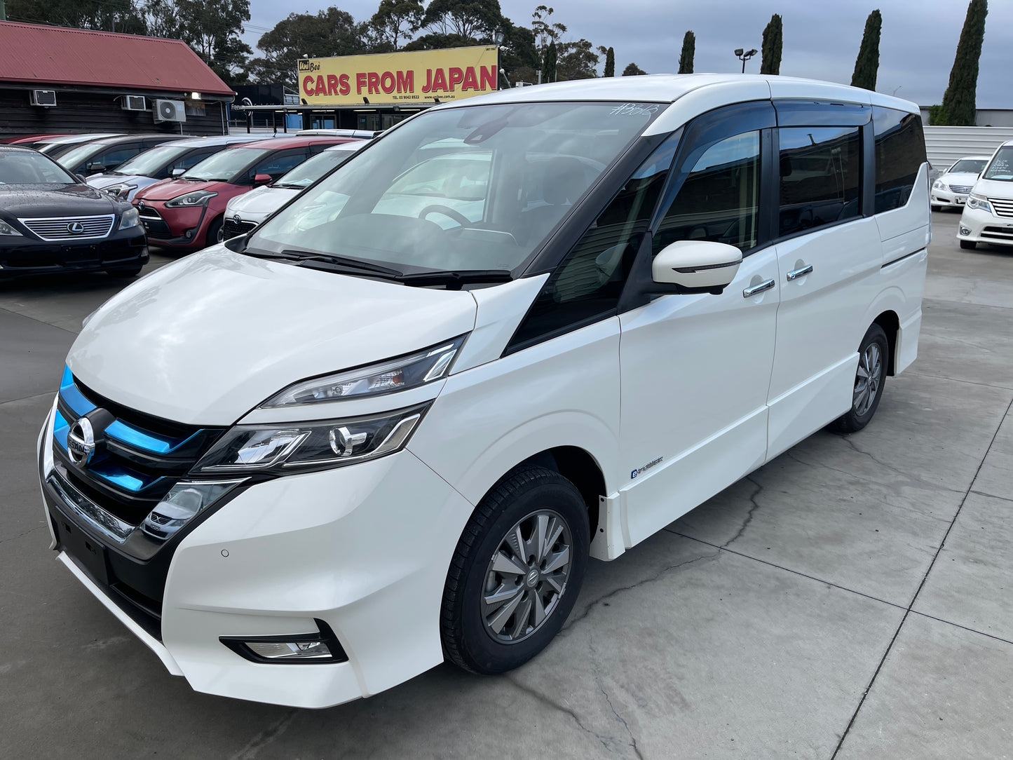2018 Nissan Serena 1.2 e-Power Highway Star V 7 seats, VIN 6ZZJ00HFC27003813 (#3813)