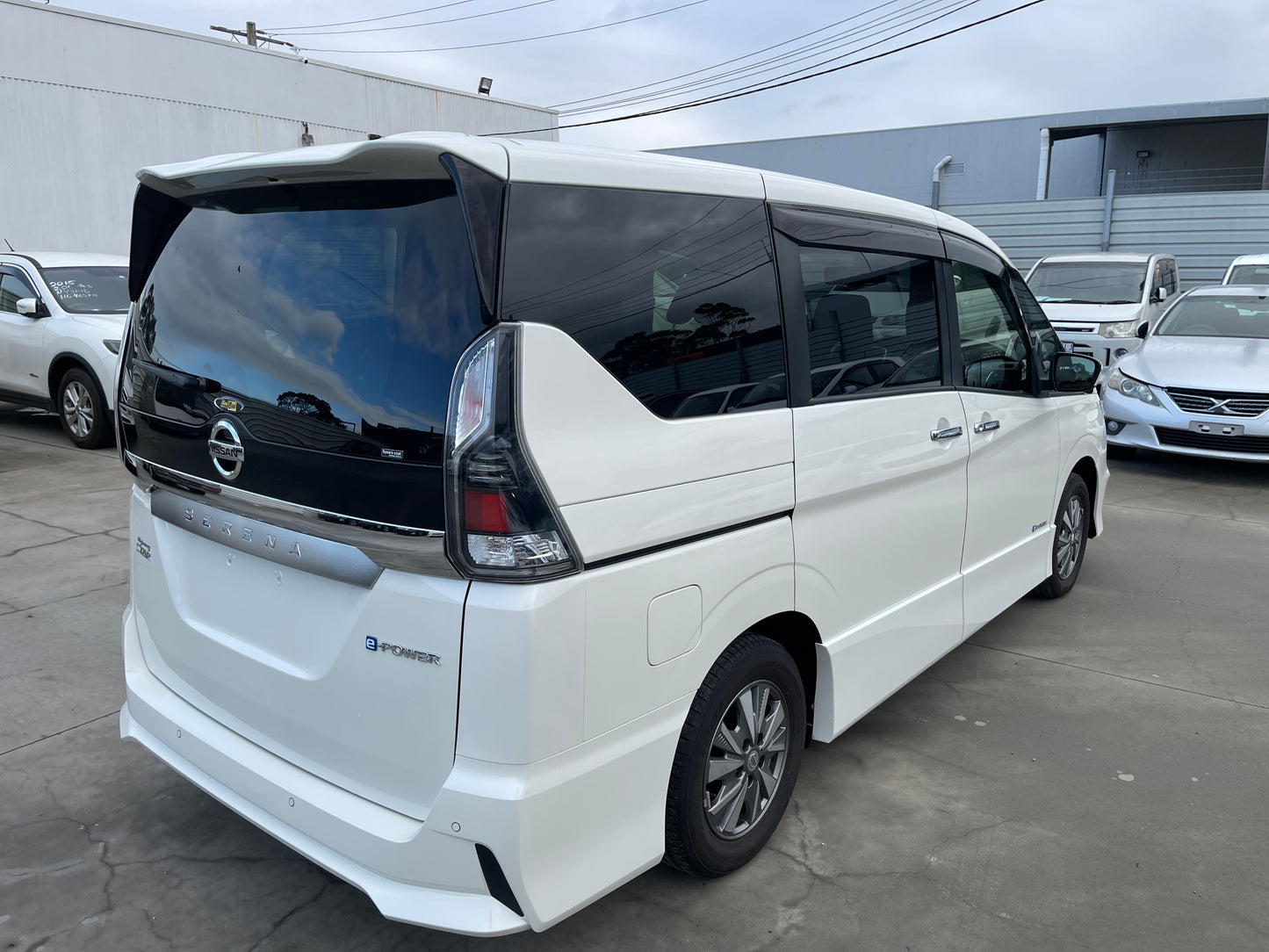 2018 Nissan Serena 1.2 e-Power Highway Star V 7 seats, VIN 6ZZJ00HFC27003813 (#3813)