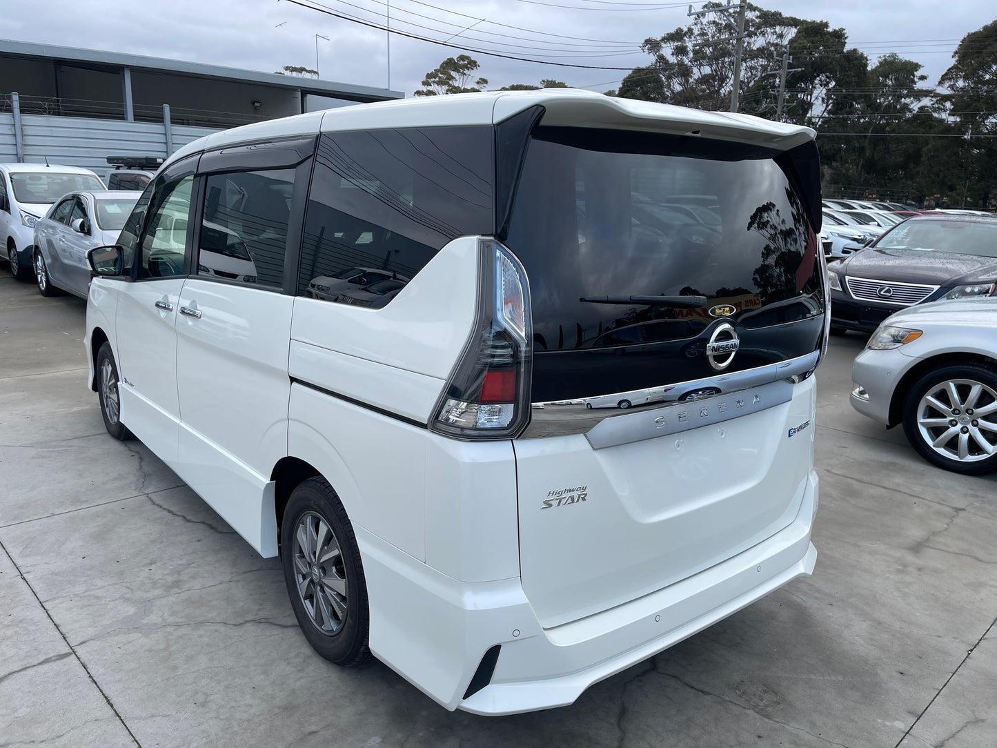 2018 Nissan Serena 1.2 e-Power Highway Star V 7 seats, VIN 6ZZJ00HFC27003813 (#3813)