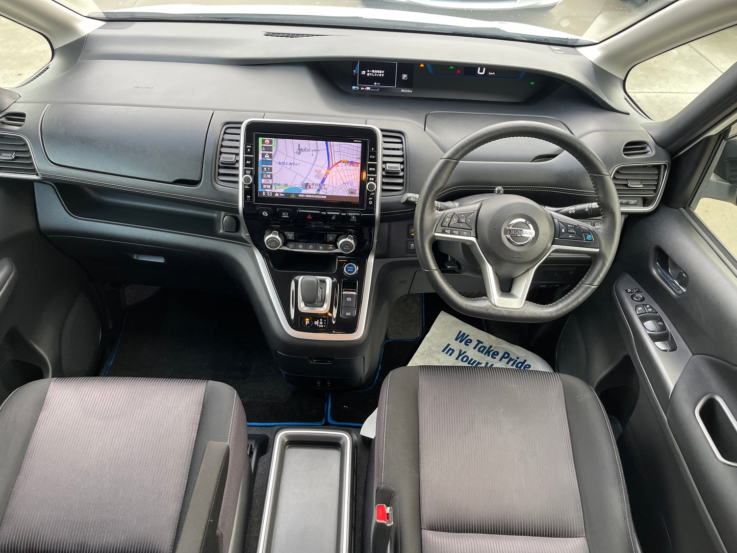 2018 Nissan Serena 1.2 e-Power Highway Star V 7 seats, VIN 6ZZJ00HFC27003813 (#3813)
