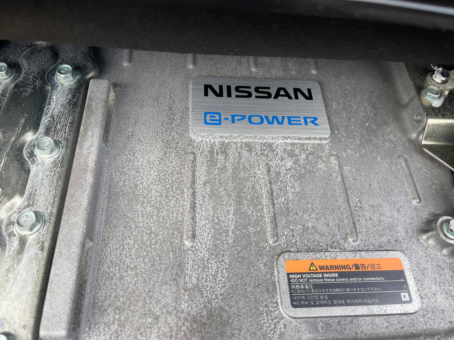 2018 Nissan Serena 1.2 e-Power Highway Star V 7 seats, VIN 6ZZJ00HFC27003813 (#3813)