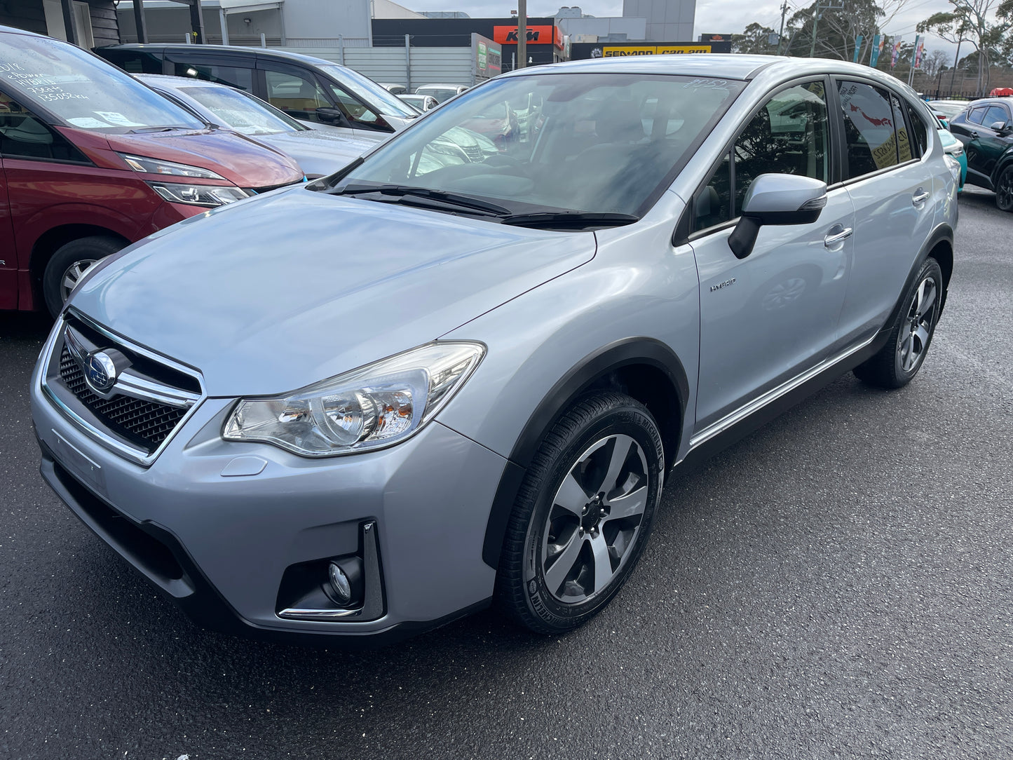 2016 Subaru XV Hybrid 2.0i-L EyeSight 4WD 5 seats SUV, VIN 6ZZG0000GPE030526 (0526)