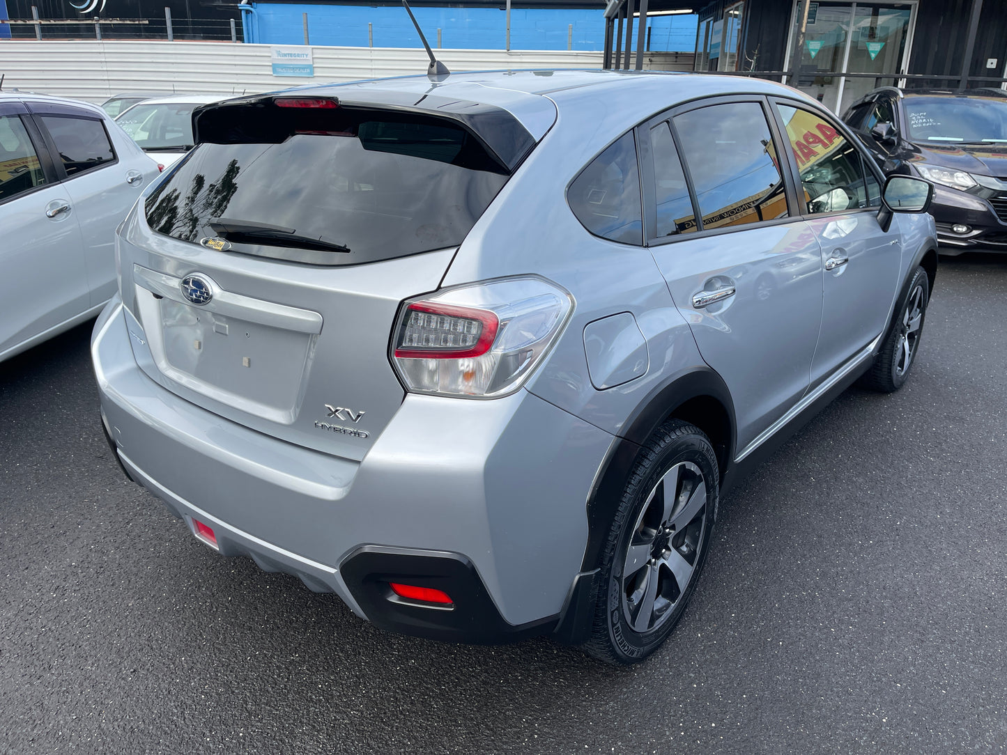 2016 Subaru XV Hybrid 2.0i-L EyeSight 4WD 5 seats SUV, VIN 6ZZG0000GPE030526 (0526)