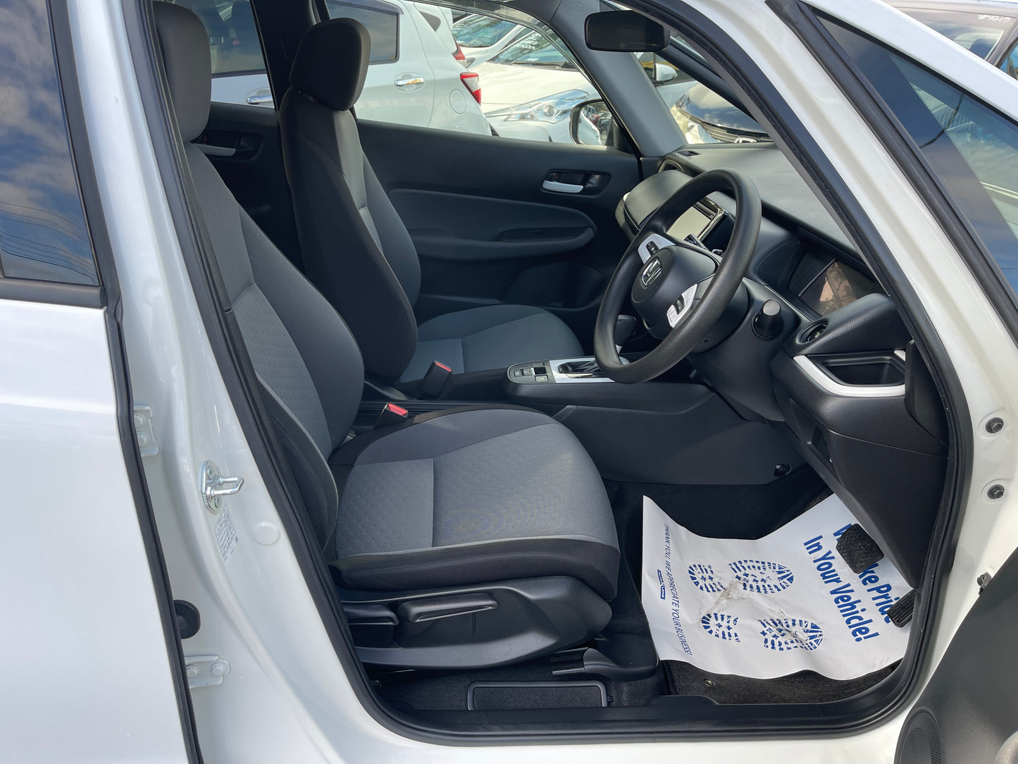 2020 Honda Fit 1.5 e:HEV Home Edition 5 seater, 6ZZL000GR32017538 (#7538)
