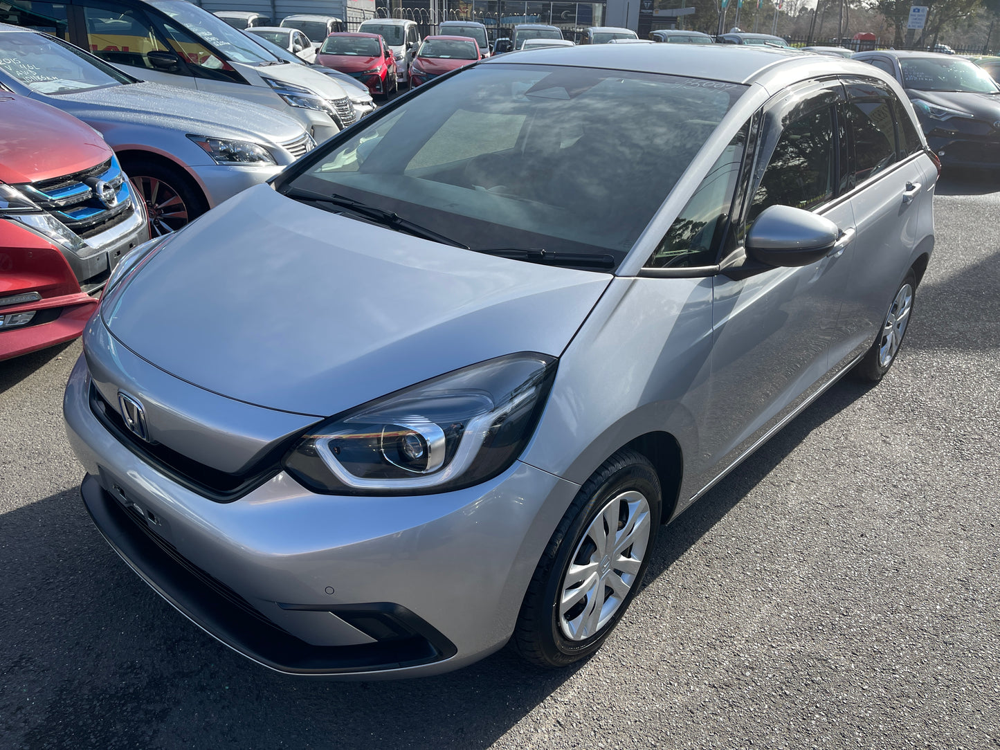 2020 Honda Fit 1.5 e:HEV Home Edition 5 seater, 6ZZL000GR32015997 (#5997)