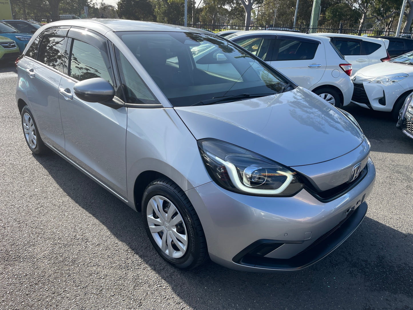 2020 Honda Fit 1.5 e:HEV Home Edition 5 seater, 6ZZL000GR32015997 (#5997)