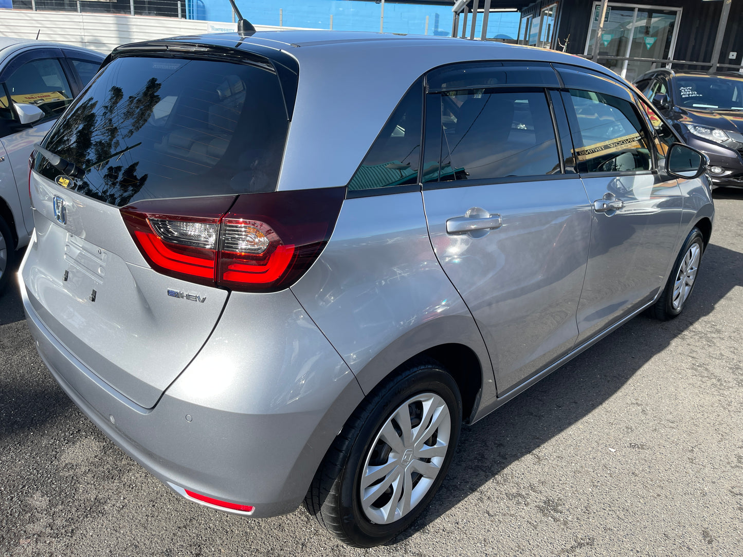 2020 Honda Fit 1.5 e:HEV Home Edition 5 seater, 6ZZL000GR32015997 (#5997)