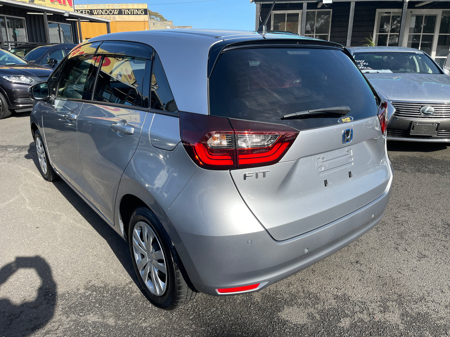 2020 Honda Fit 1.5 e:HEV Home Edition 5 seater, 6ZZL000GR32015997 (#5997)