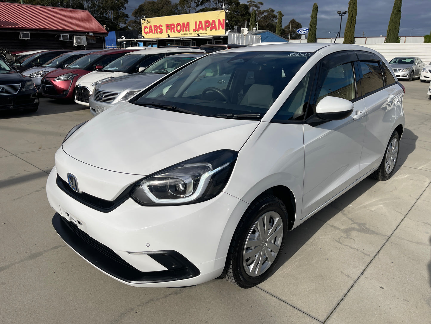 2020 Honda Fit 1.5 e:HEV Home Edition 5 seater, 6ZZL000GR32017538 (#7538)