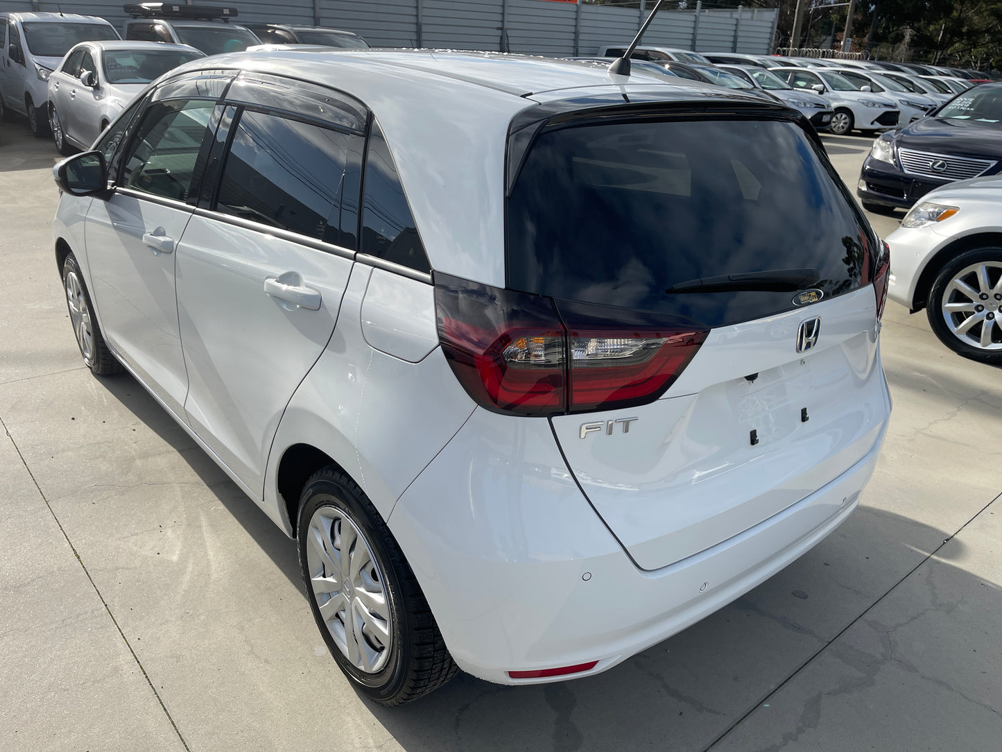 2020 Honda Fit 1.5 e:HEV Home Edition 5 seater, 6ZZL000GR32017538 (#7538)