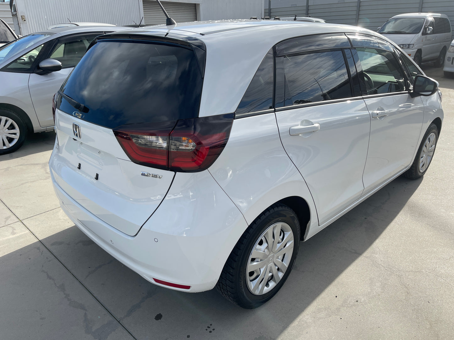 2020 Honda Fit 1.5 e:HEV Home Edition 5 seater, 6ZZL000GR32017538 (#7538)