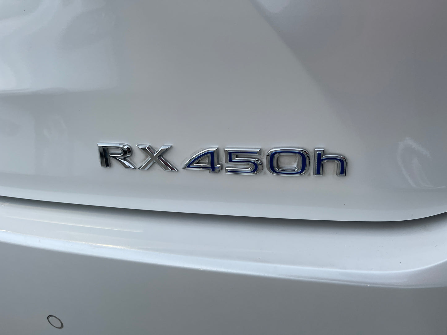 2017 Lexus RX450H V6 3.5L Hybrid L Version Luxury SUV, VIN 6ZZH0GYL200005570 (#5570)