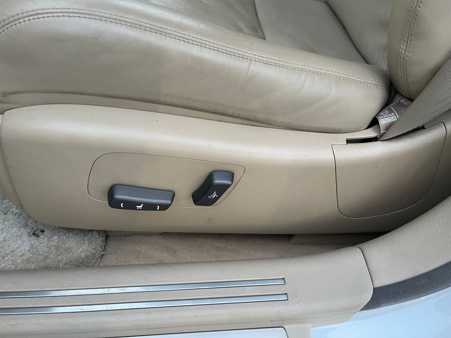 2007 Lexus LS600hL AWD V8 5.0L Sun Roof Luxury Sedan, VIN 6ZZ70UVF465000543 (#0543)