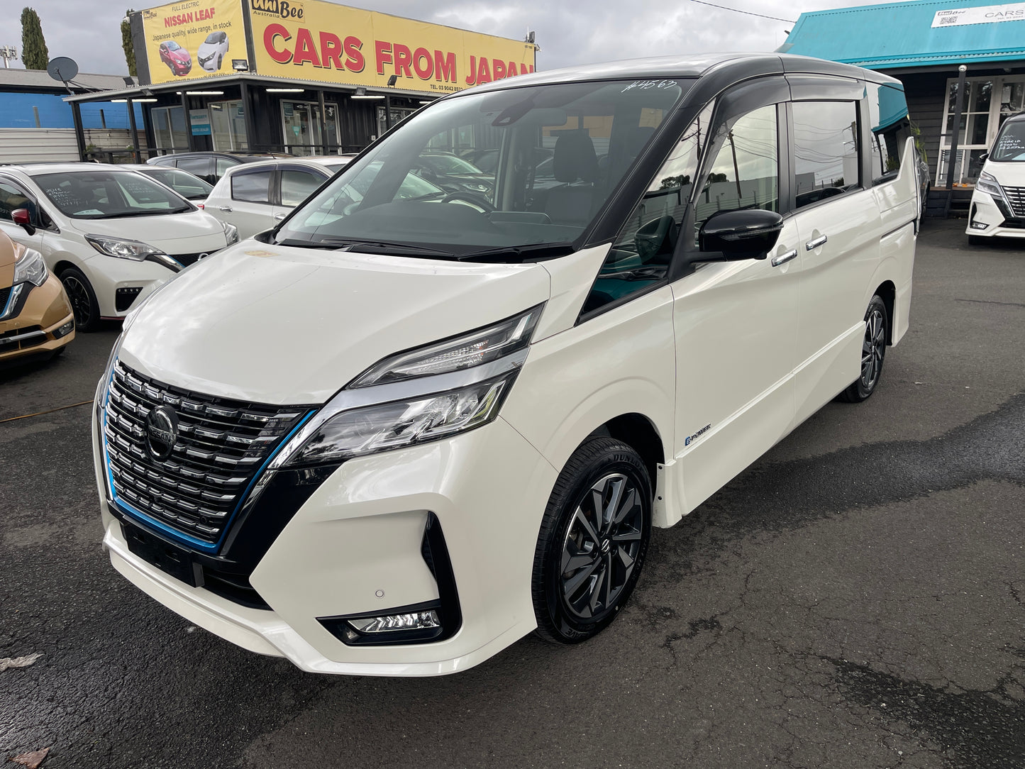 2020 Nissan Serena 1.2 e-Power Highway Star V 7 seats, VIN 6ZZL00HFC27064563 (#4563)