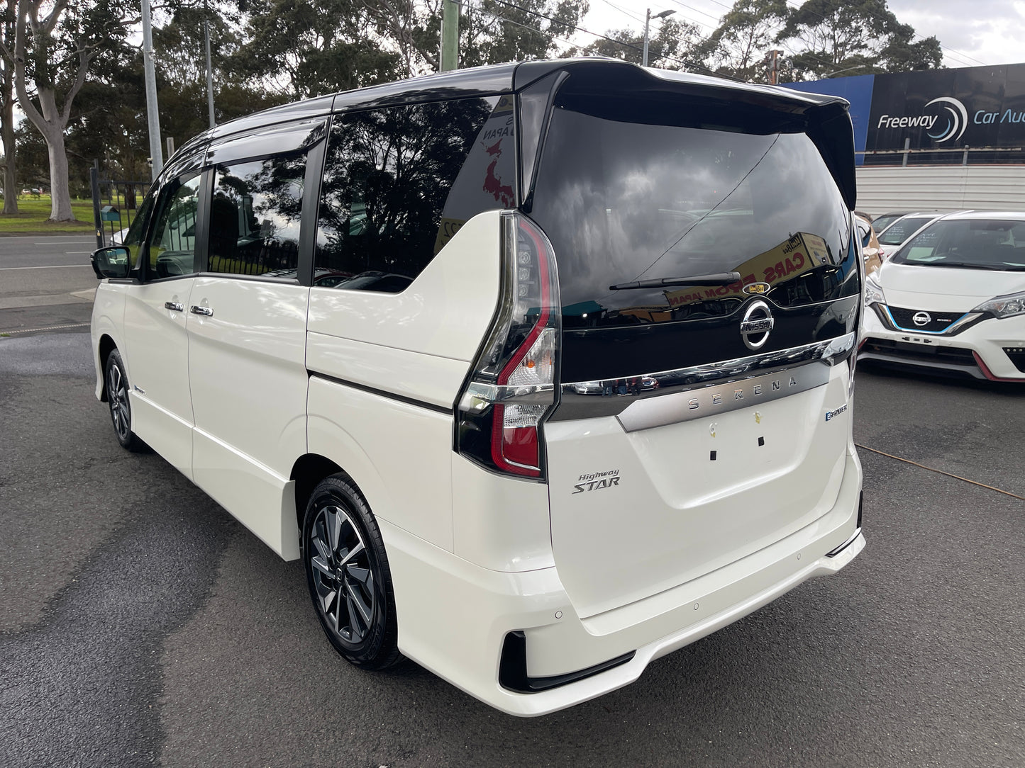2020 Nissan Serena 1.2 e-Power Highway Star V 7 seats, VIN 6ZZL00HFC27064563 (#4563)