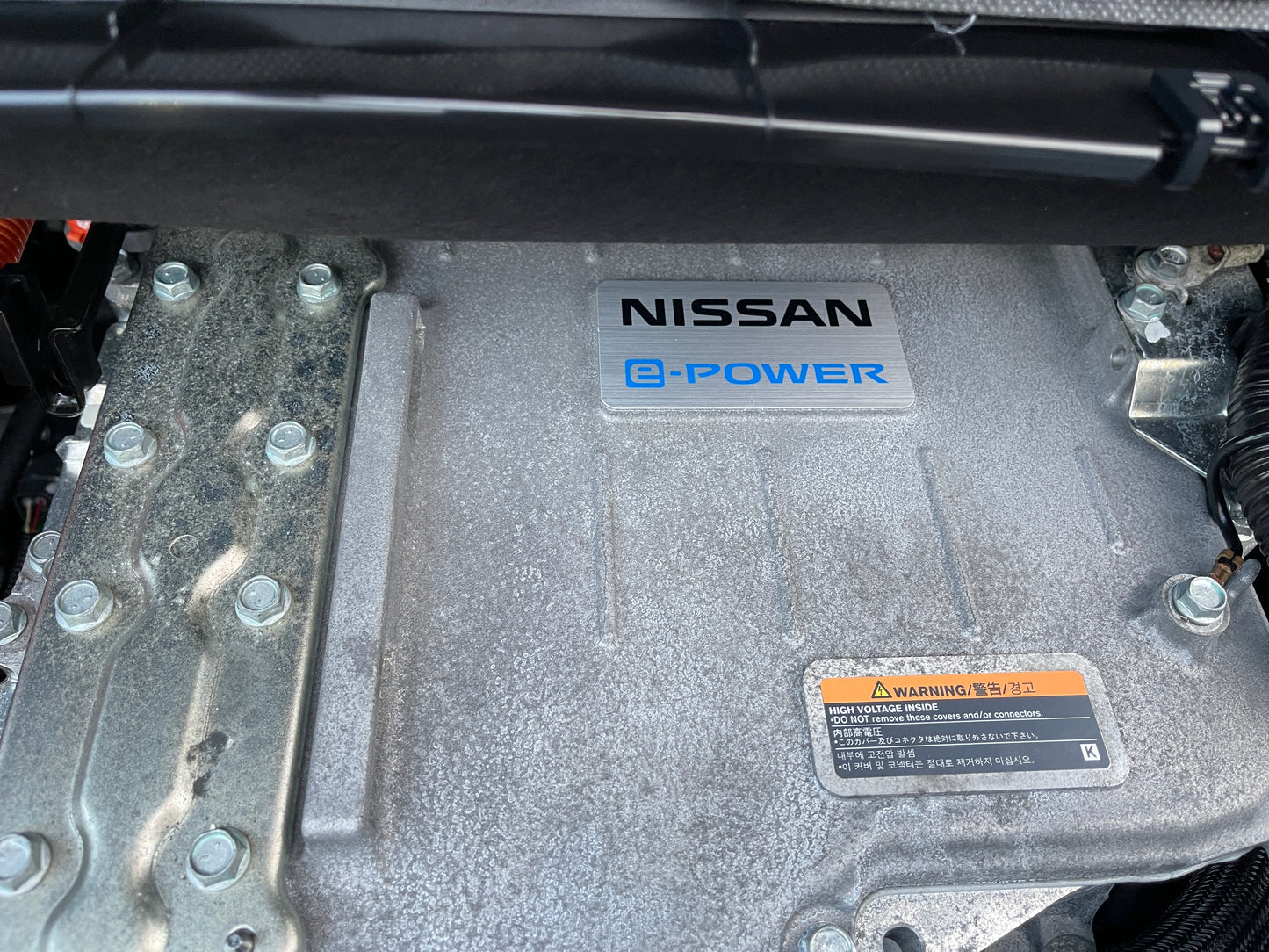 2020 Nissan Serena 1.2 e-Power Highway Star V 7 seats, VIN 6ZZL00HFC27064563 (#4563)