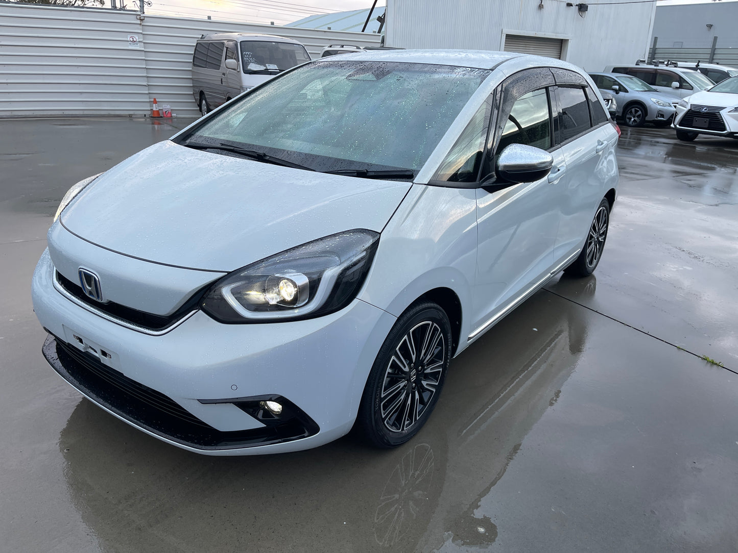 2020 Honda Fit 1.5 e:HEV Home Edition 5 seater, 6ZZL000GR31032760 (#2760)