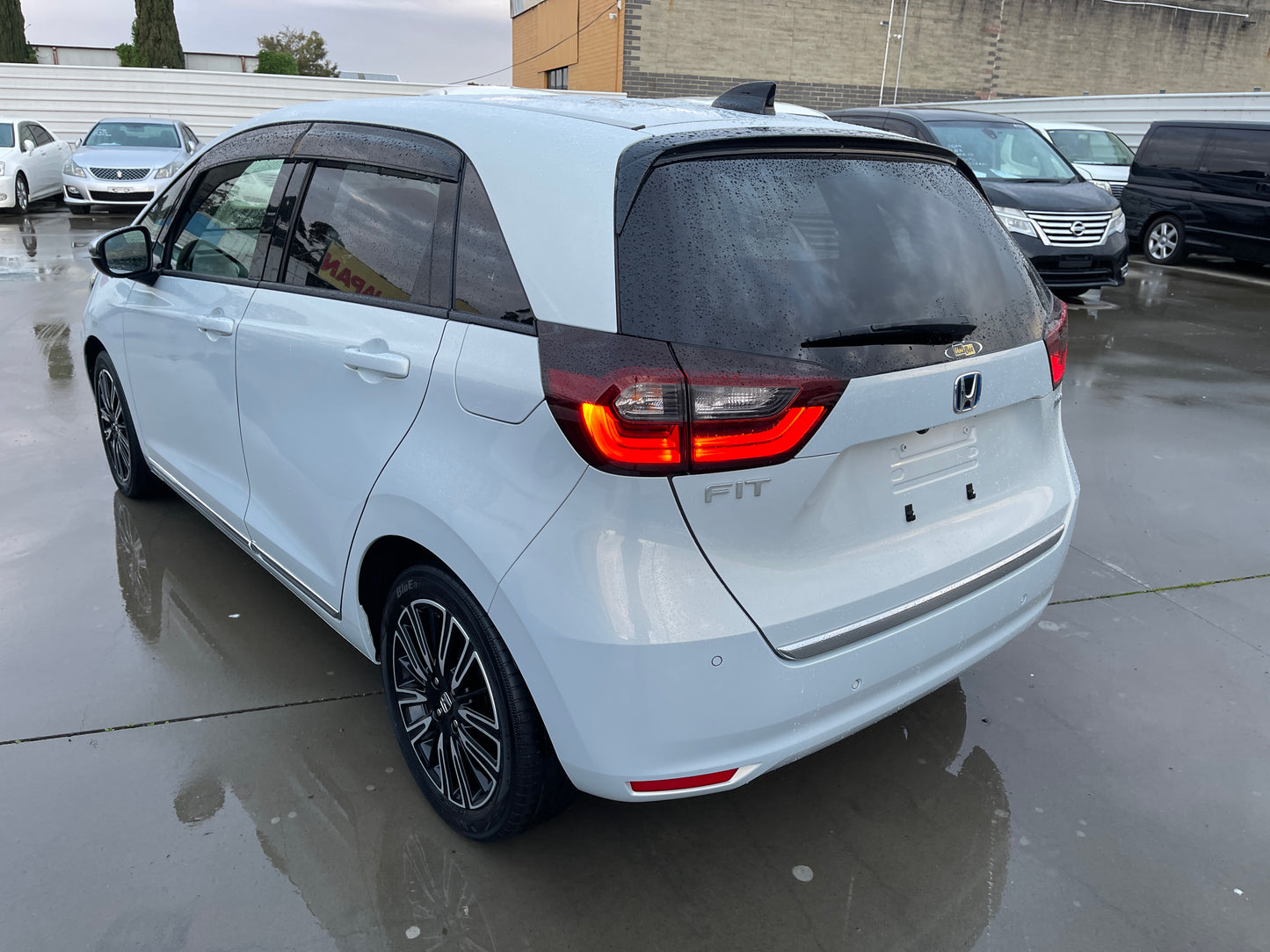 2020 Honda Fit 1.5 e:HEV Home Edition 5 seater, 6ZZL000GR31032760 (#2760)