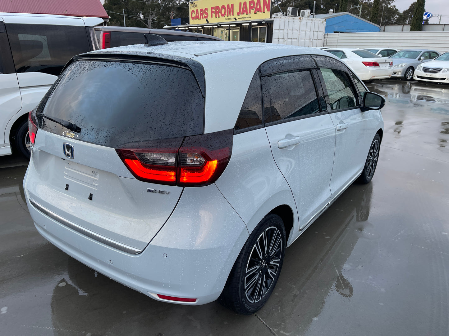 2020 Honda Fit 1.5 e:HEV Home Edition 5 seater, 6ZZL000GR31032760 (#2760)
