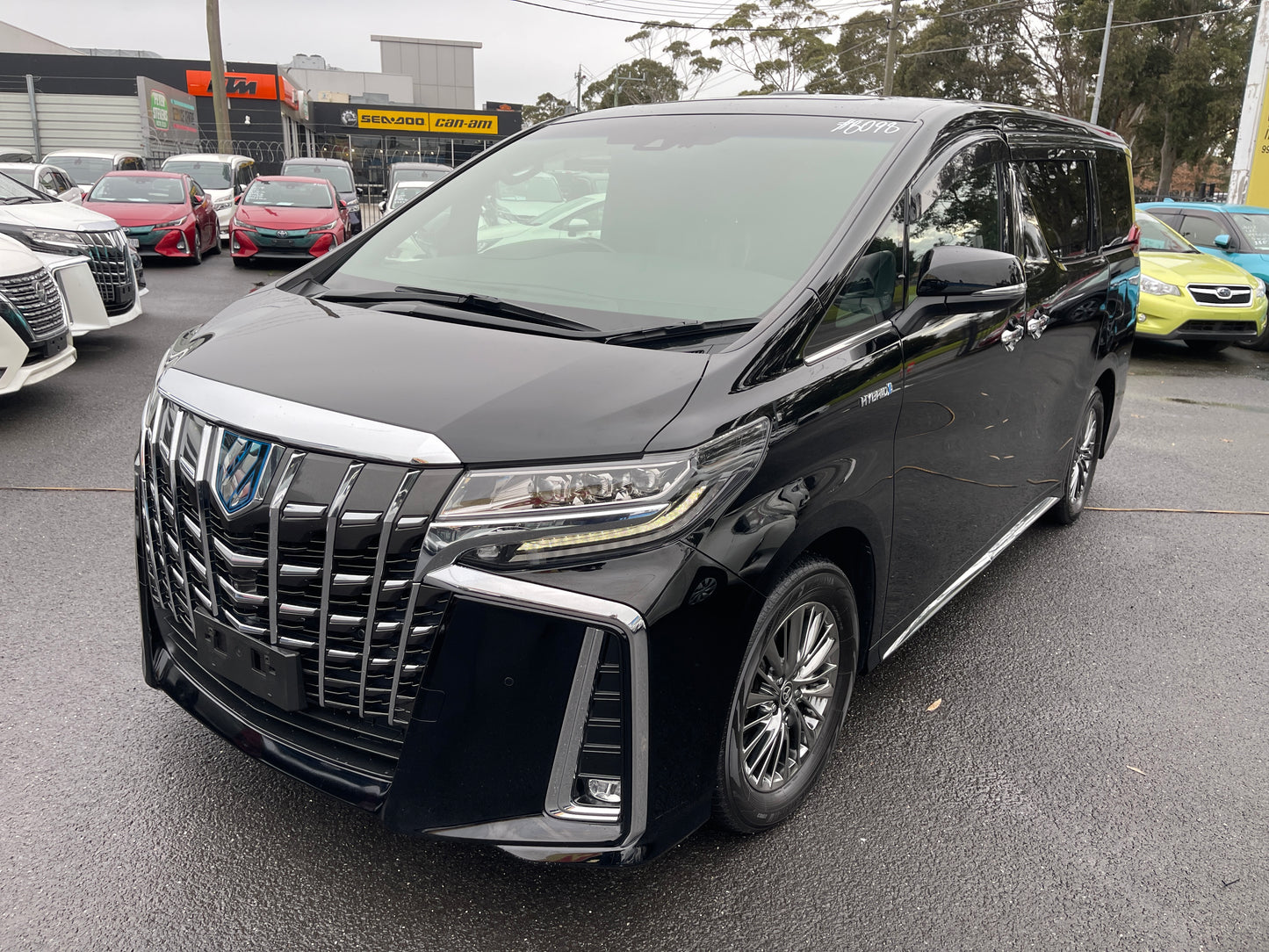 2019 Toyota Alphard 2.5L e-Four Hybrid Executive Lounge S Edition 7 seats, VIN 6ZZK0AYH300098098 (#8098)