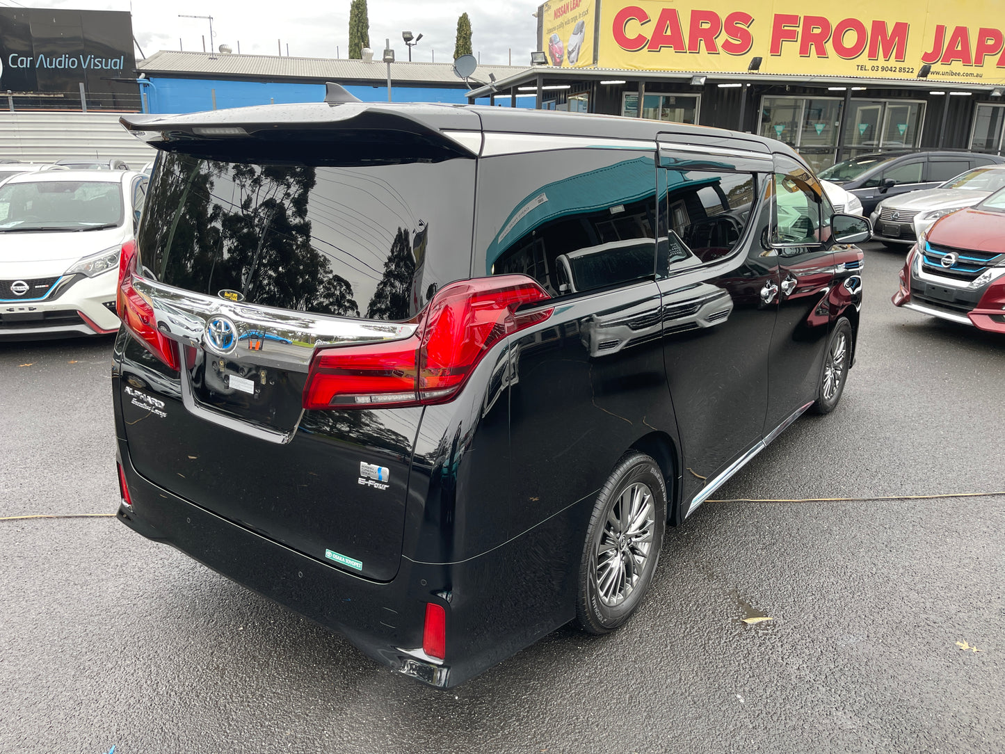 2019 Toyota Alphard 2.5L e-Four Hybrid Executive Lounge S Edition 7 seats, VIN 6ZZK0AYH300098098 (#8098)