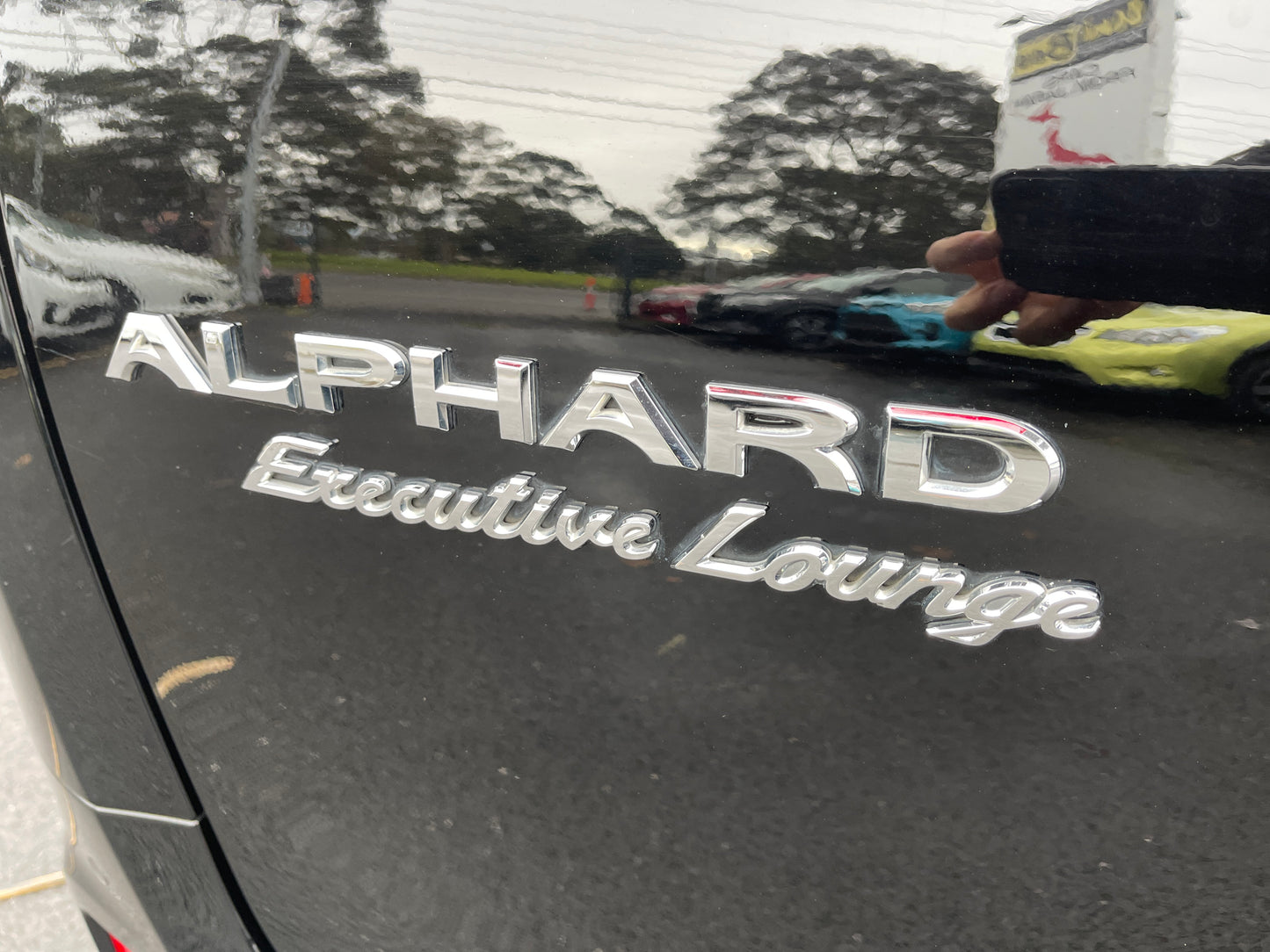 2019 Toyota Alphard 2.5L e-Four Hybrid Executive Lounge S Edition 7 seats, VIN 6ZZK0AYH300098098 (#8098)