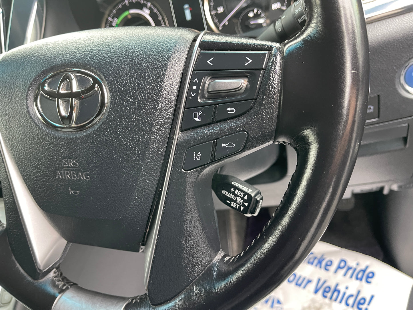 2019 Toyota Alphard 2.5L e-Four Hybrid Executive Lounge S Edition 7 seats, VIN 6ZZK0AYH300098098 (#8098)