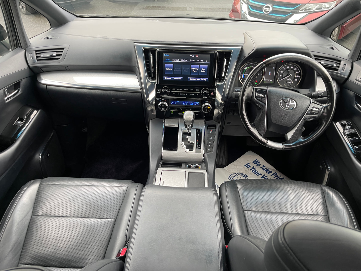2019 Toyota Alphard 2.5L e-Four Hybrid Executive Lounge S Edition 7 seats, VIN 6ZZK0AYH300098098 (#8098)