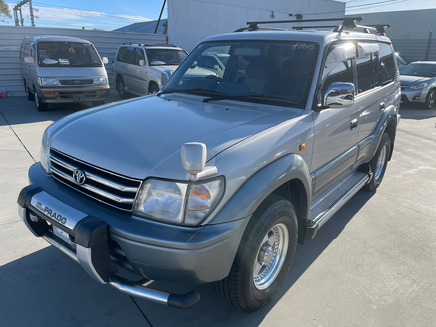 1996 Toyota Land Cruiser Prado V6 3.4L TZ Full Options, VIN 6ZZ60VZJ950005815 (#5815)