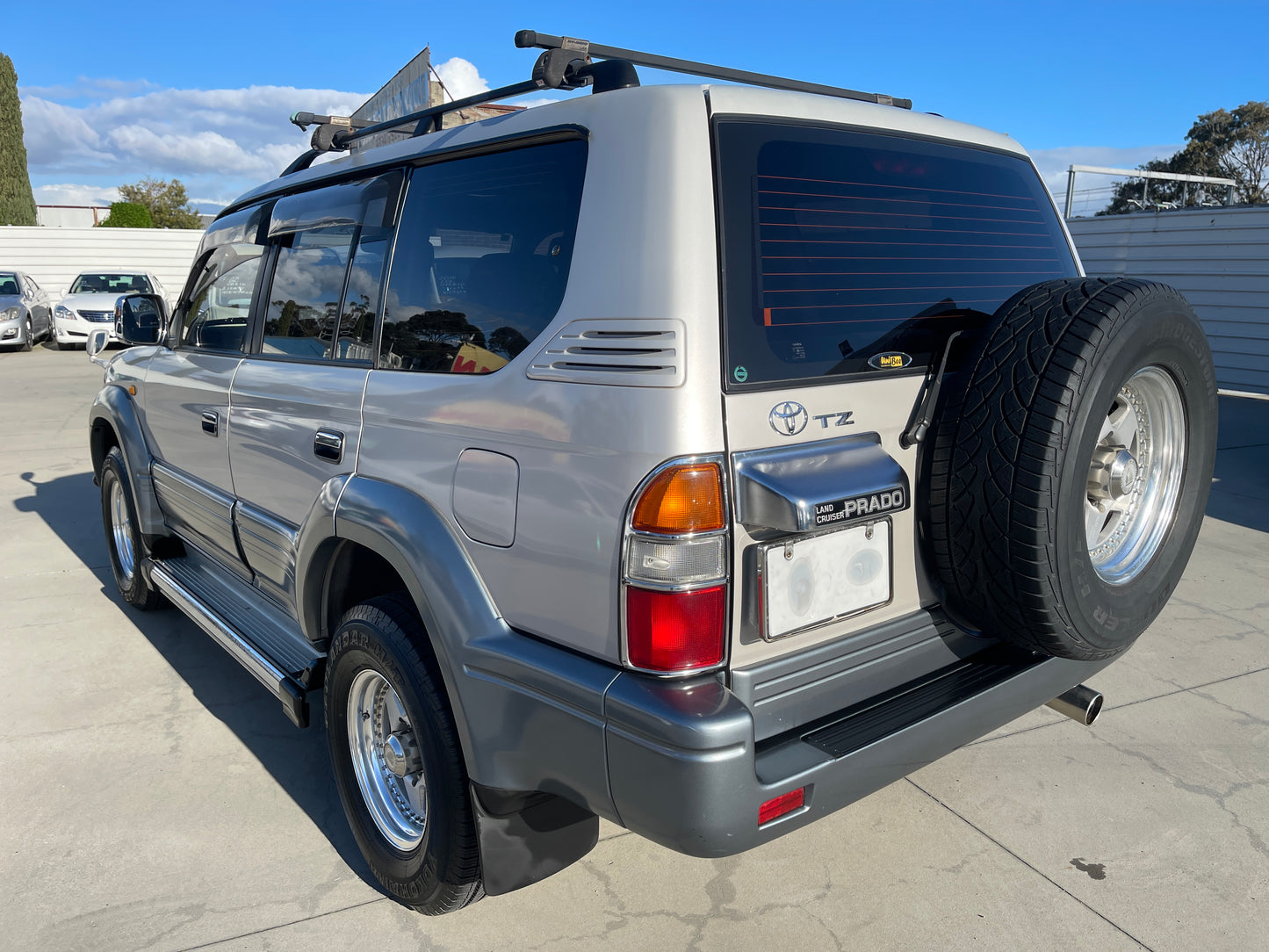 1996 Toyota Land Cruiser Prado V6 3.4L TZ Full Options, VIN 6ZZ60VZJ950005815 (#5815)