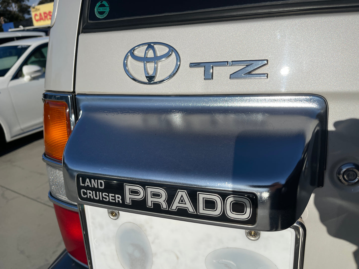 1996 Toyota Land Cruiser Prado V6 3.4L TZ Full Options, VIN 6ZZ60VZJ950005815 (#5815)