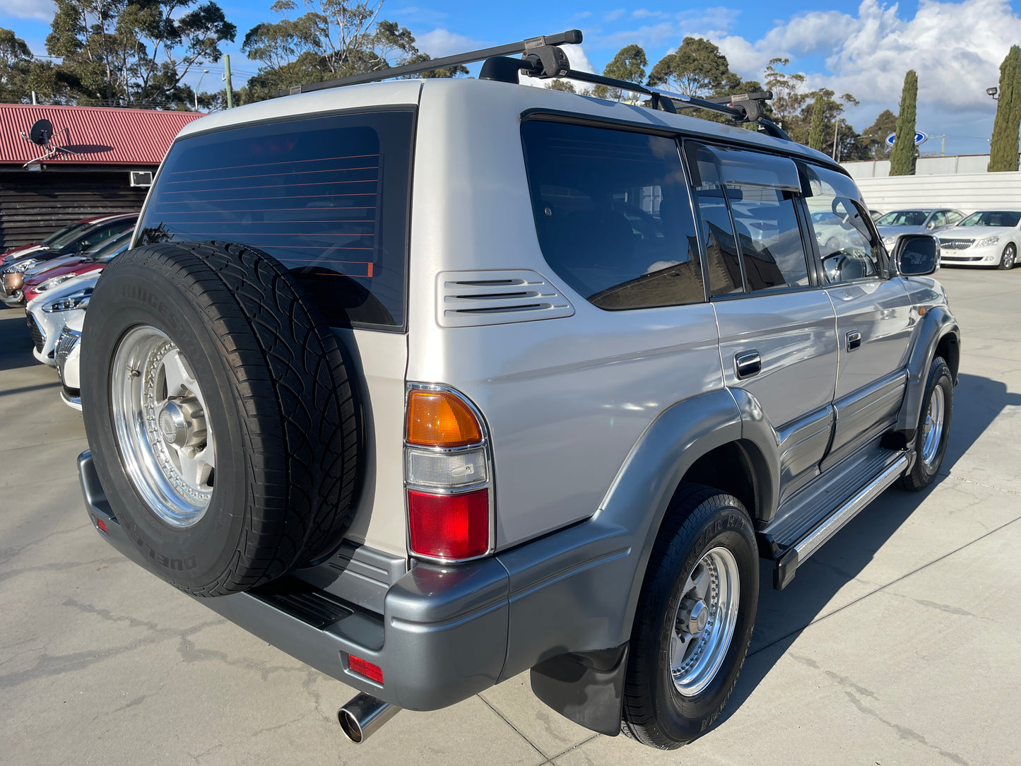 1996 Toyota Land Cruiser Prado V6 3.4L TZ Full Options, VIN 6ZZ60VZJ950005815 (#5815)