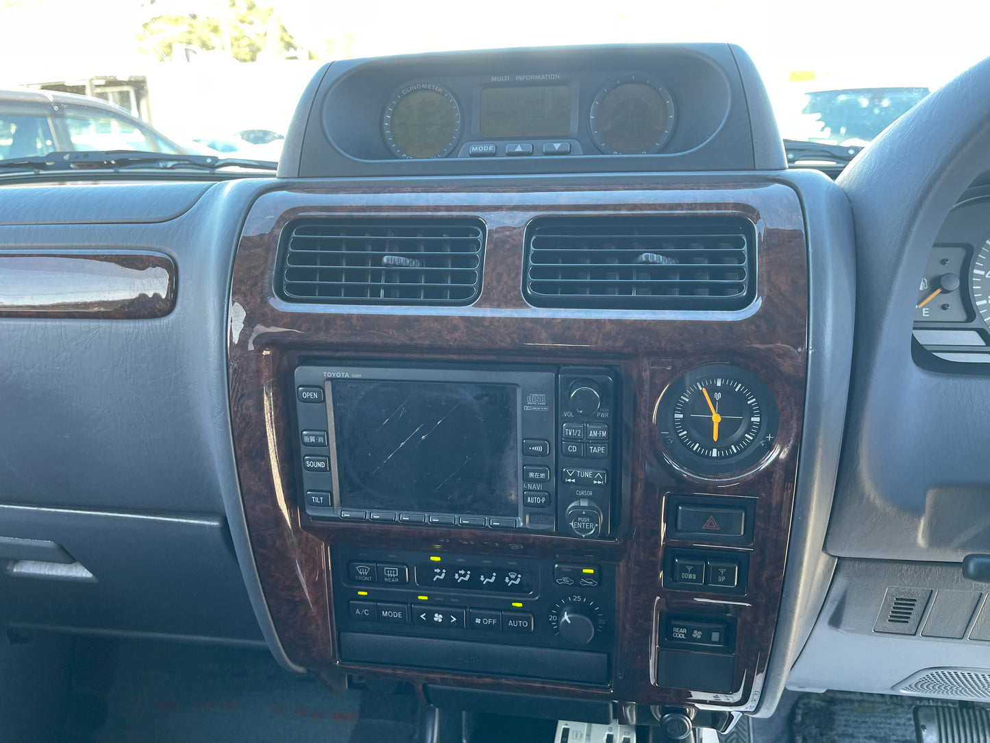 1996 Toyota Land Cruiser Prado V6 3.4L TZ Full Options, VIN 6ZZ60VZJ950005815 (#5815)