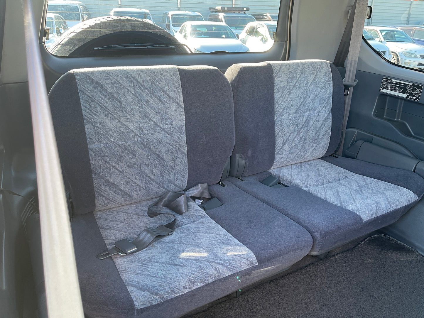1996 Toyota Land Cruiser Prado V6 3.4L TZ Full Options, VIN 6ZZ60VZJ950005815 (#5815)