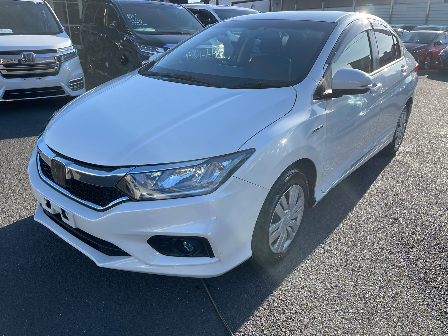2019 Honda Grace 1.5 Hybrid LX Sedan 5 seater, 6ZZK000GM41211111 (#1111)