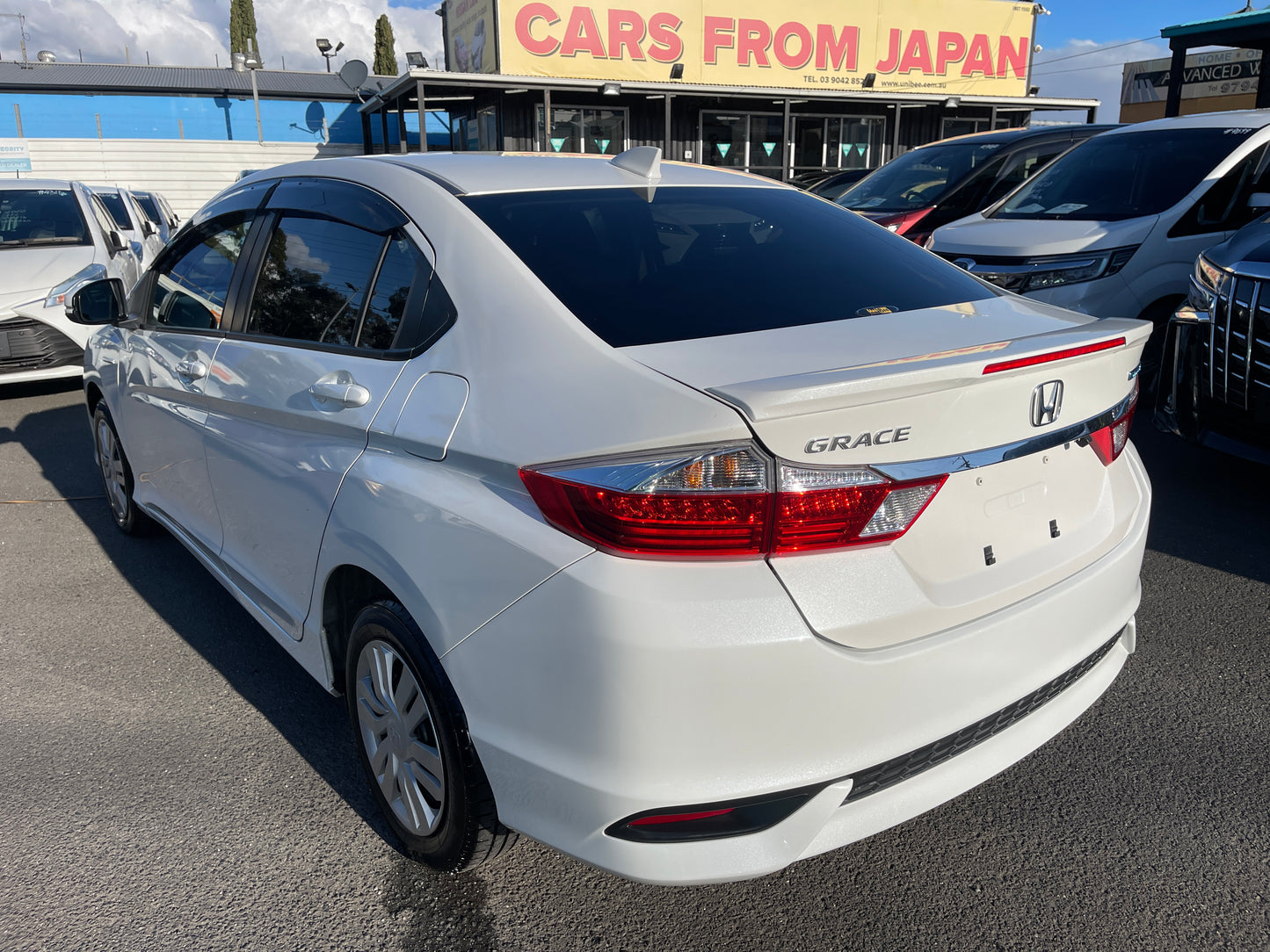2019 Honda Grace 1.5 Hybrid LX Sedan 5 seater, 6ZZK000GM41211111 (#1111)