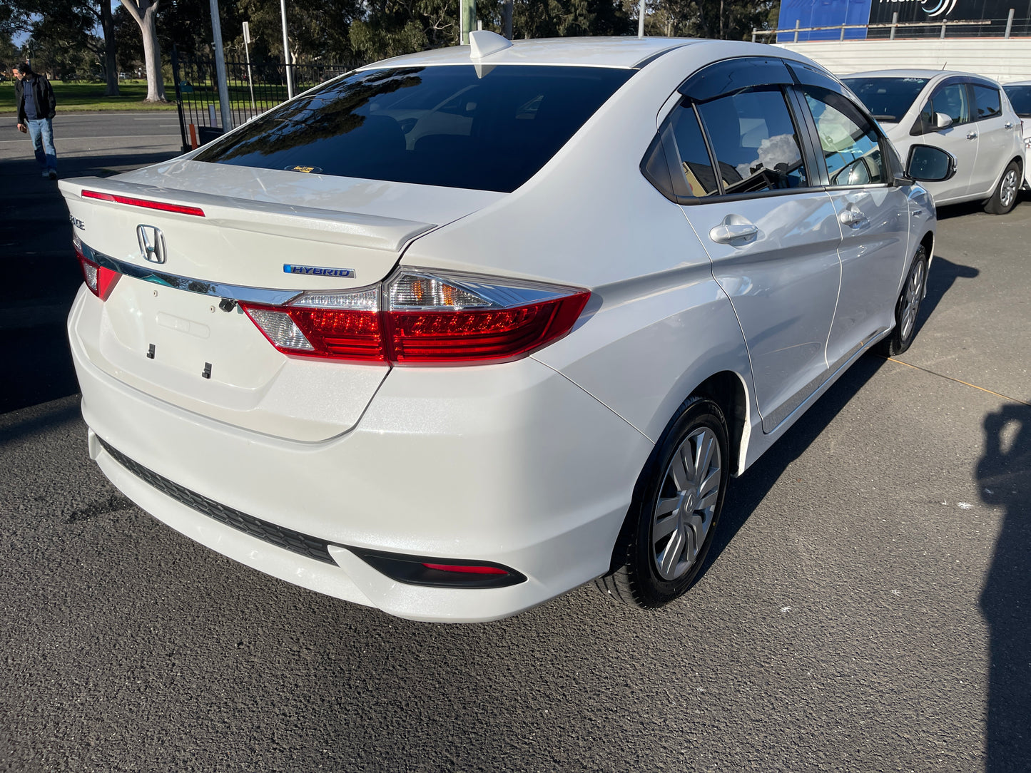 2019 Honda Grace 1.5 Hybrid LX Sedan 5 seater, 6ZZK000GM41211111 (#1111)
