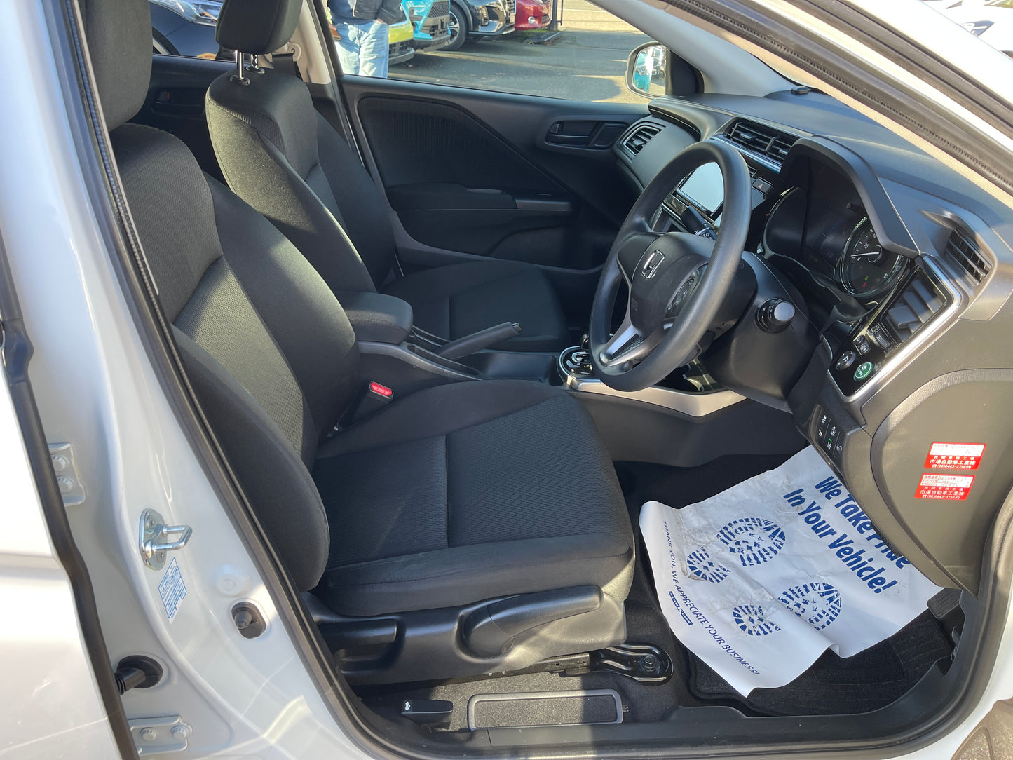 2019 Honda Grace 1.5 Hybrid LX Sedan 5 seater, 6ZZK000GM41211111 (#1111)
