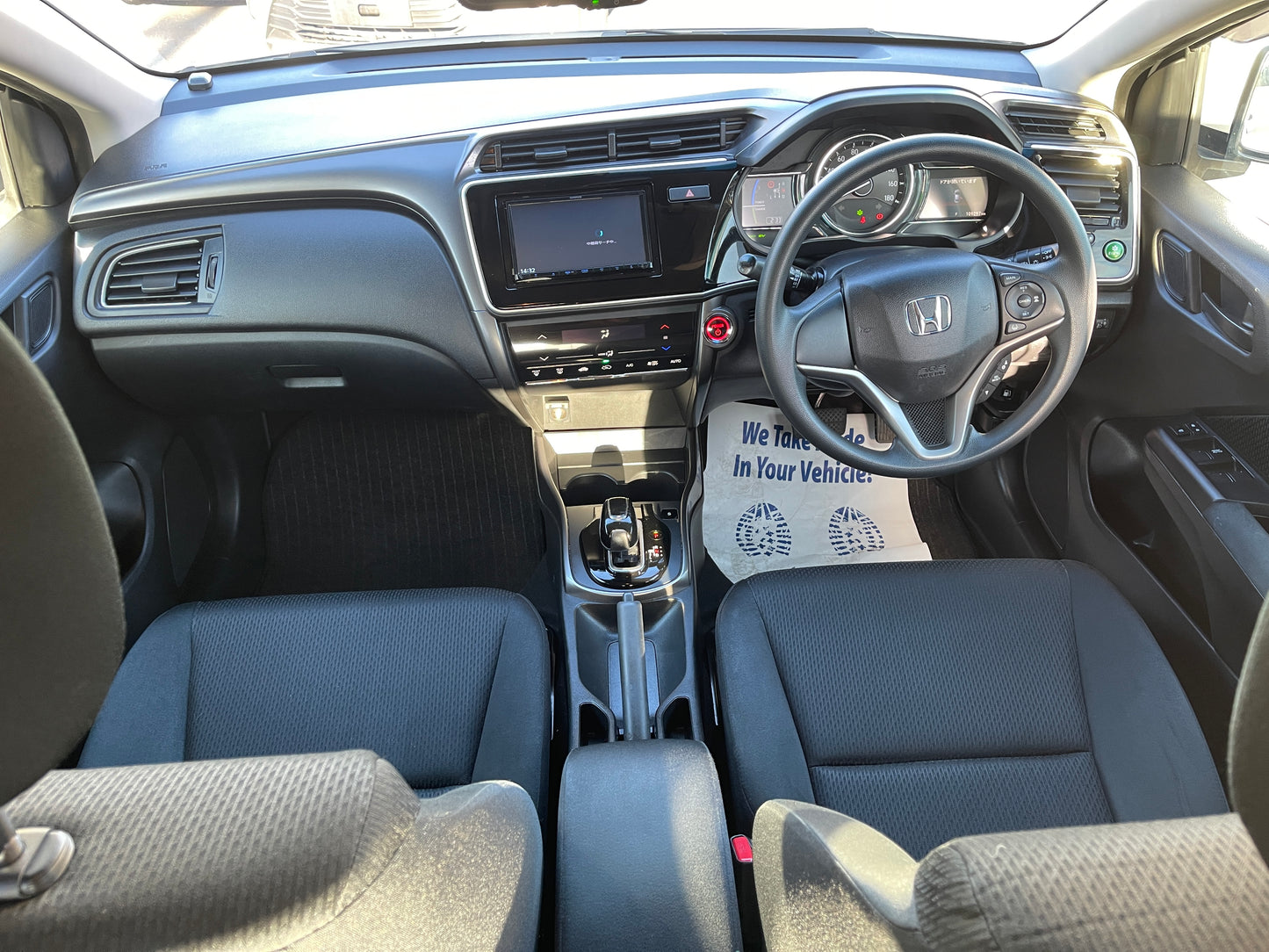 2019 Honda Grace 1.5 Hybrid LX Sedan 5 seater, 6ZZK000GM41211111 (#1111)