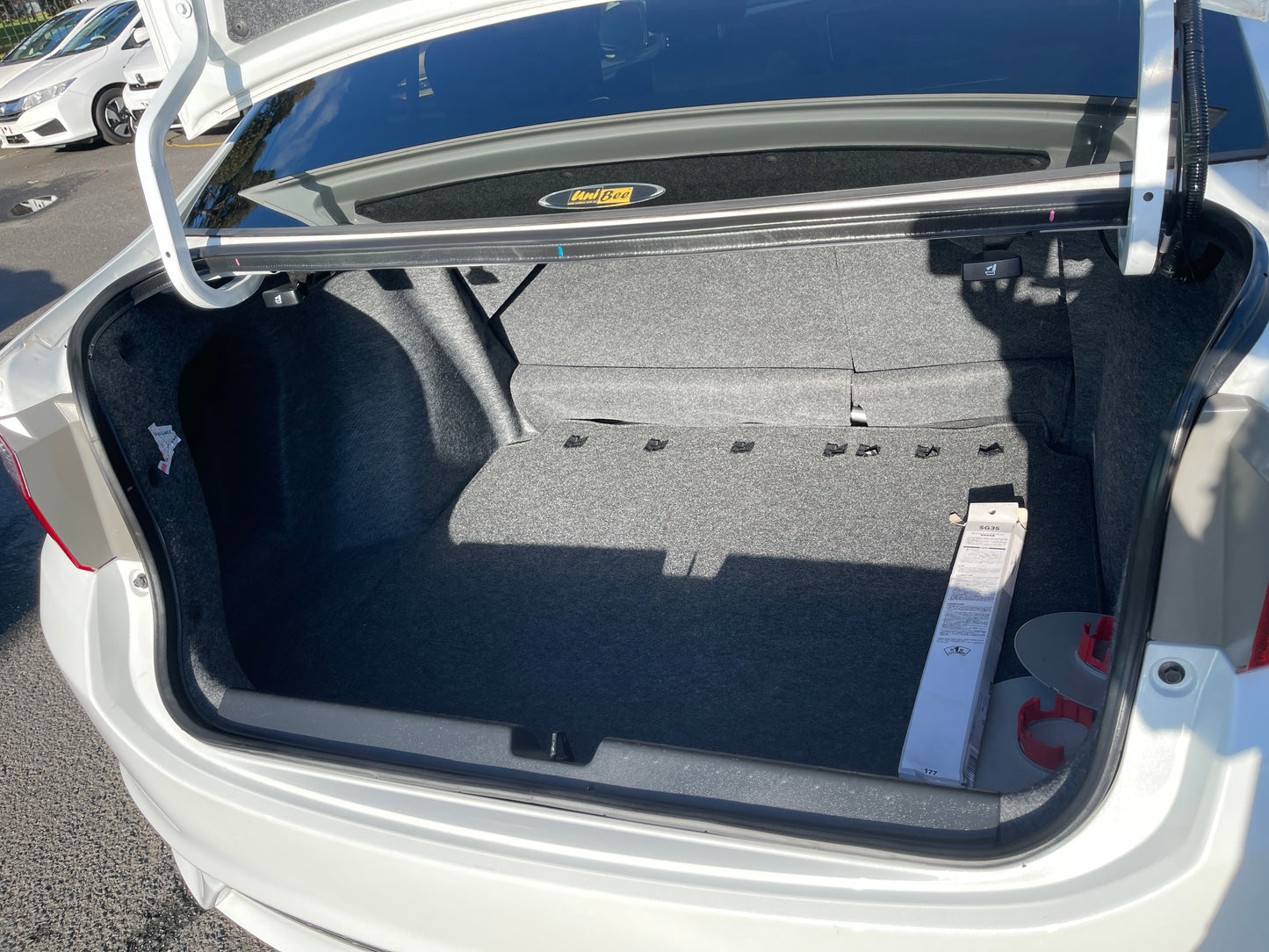 2019 Honda Grace 1.5 Hybrid LX Sedan 5 seater, 6ZZK000GM41211111 (#1111)