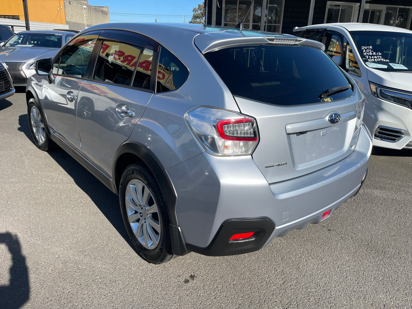 2014 Subaru XV Hybrid 2.0i-L EyeSight 4WD, VIN 6ZZD0000GPE008592 (8592)