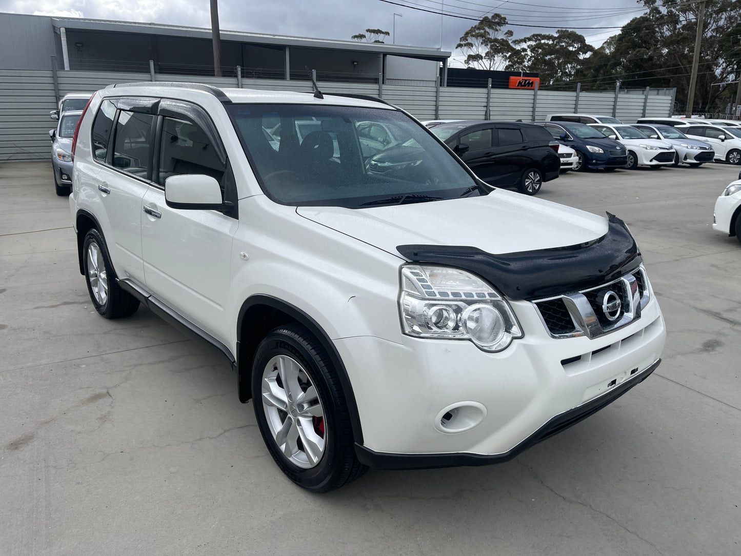 2012 Nissan X-Trail 2.0L T31 Series V ST Wagon, VIN JN1TBAT31A0102802 (#2802)