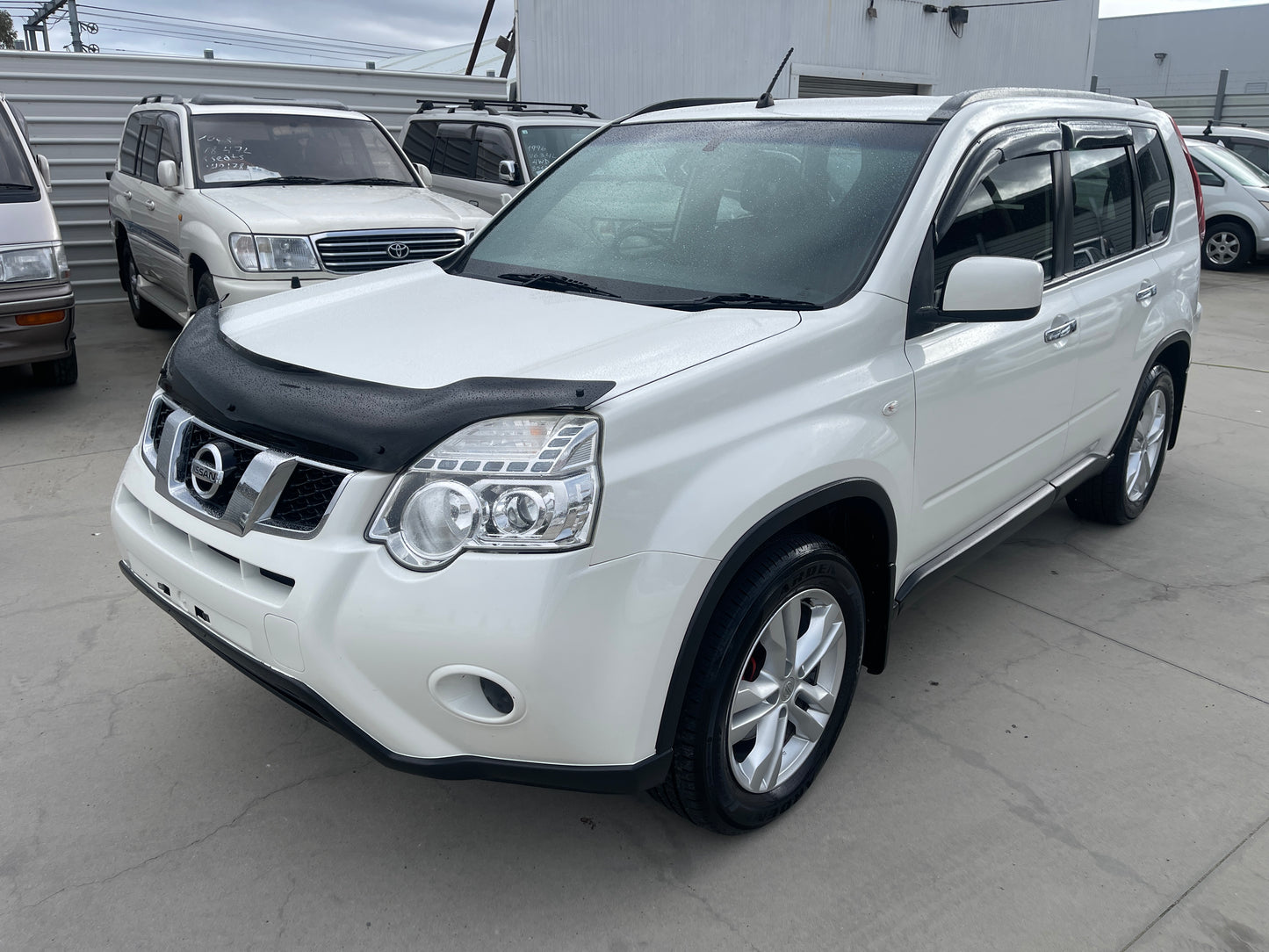 2012 Nissan X-Trail 2.0L T31 Series V ST Wagon, VIN JN1TBAT31A0102802 (#2802)