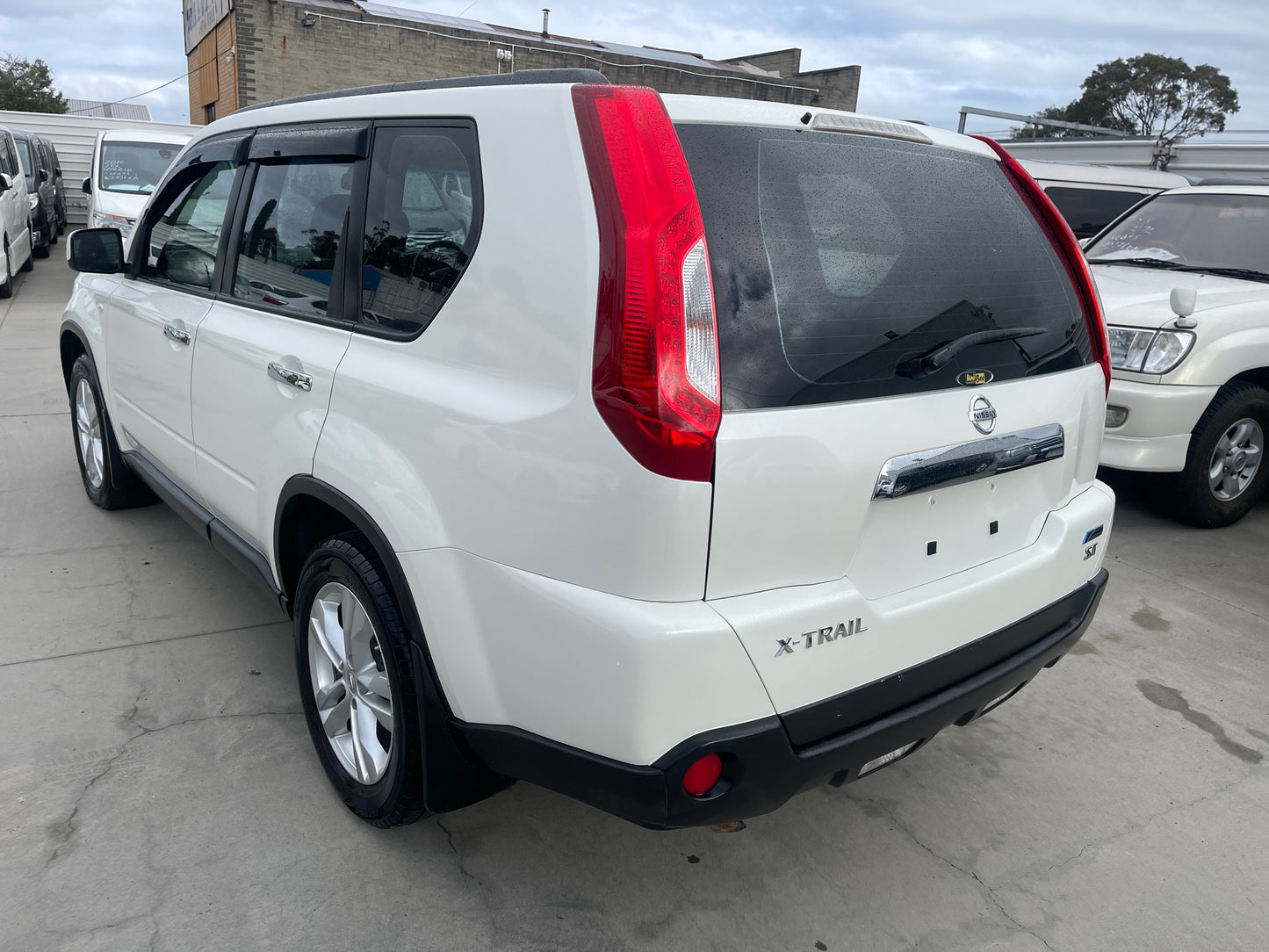 2012 Nissan X-Trail 2.0L T31 Series V ST Wagon, VIN JN1TBAT31A0102802 (#2802)